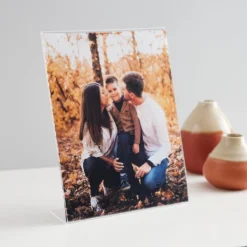 New ✨ 12 Pack: Acrylic Bent Vertical 8" x 10" Frame, Basics by Studio Décor® by Studio Decor 😉 -The Decor Frame Sales Store MP118224 20