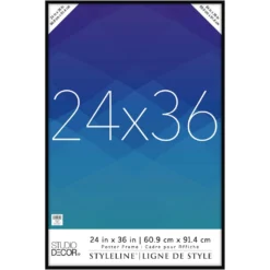 New βοΈ 6 Pack: Poster Frame Styleline™ by Studio Décor® by Studio Decor β¨