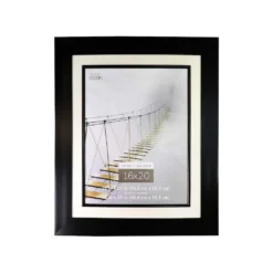 Cheapest 🎉 4 Pack: Wide Black Frame, 20" x 24" With 16" x 20" Mat, Home Collection By Studio Décor® by Studio Decor ✨