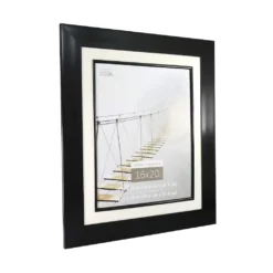 Cheapest 🎉 4 Pack: Wide Black Frame, 20" x 24" With 16" x 20" Mat, Home Collection By Studio Décor® by Studio Decor ✨ -The Decor Frame Sales Store MP131382 3