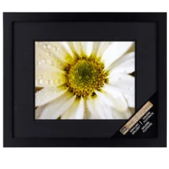 Budget ⭐ 8 Pack: Black Gallery Wall Frame with Double Mat Airfloat Gallery™ by Studio Décor® by Studio Decor ✨