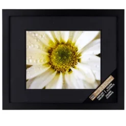 Budget ⭐ 8 Pack: Black Gallery Wall Frame with Double Mat Airfloat Gallery™ by Studio Décor® by Studio Decor ✨ -The Decor Frame Sales Store MP144582 1 2
