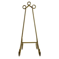 Coupon 👍 6 Pack: Gold Metal Easel by Studio Décor® by Studio Decor ❤️