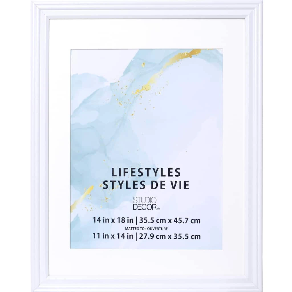 Brand new ⌛ 8 Pack: White 11" x 14" Frame with Mat, Lifestyles™ by Studio Décor® by Studio Decor ⌛ 1 Brand new ⌛ 8 Pack: White 11" x 14" Frame with Mat, Lifestyles™ by Studio Décor® by Studio Decor ⌛
