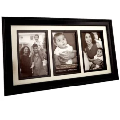 Hot Sale 😉 6 Pack: 3-Opening Black 4" x 6" Collage Frame, Expressions by Studio Décor® by Studio Decor 😉