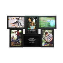 Wholesale 🧨 12 Pack: 6-Opening Collage Frame, 4" x 6" By Studio Décor® by Studio Decor ⭐