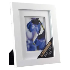 Best Sale ⌛ 8 Pack: White 5" x 7" Gallery Frame with Double Mat, Airfloat Gallery™ by Studio Décor® by Studio Decor 😍