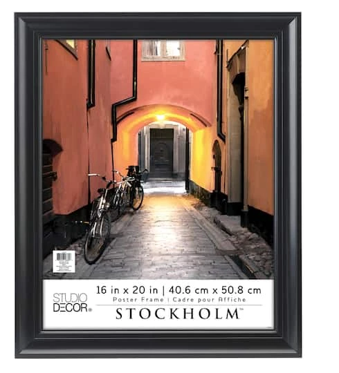Wholesale π₯° 8 Pack: Black Poster Frame, Stockholm™ by Studio Décor® by Studio Decor π 3 Wholesale π₯° 8 Pack: Black Poster Frame, Stockholm™ by Studio Décor® by Studio Decor π - Image 3