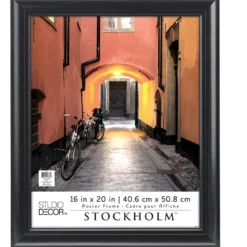Wholesale 🥰 8 Pack: Black Poster Frame, Stockholm™ by Studio Décor® by Studio Decor 🎉