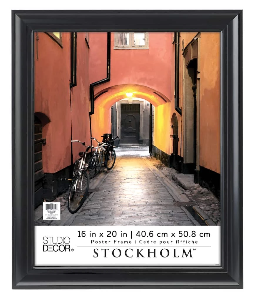 Wholesale π₯° 8 Pack: Black Poster Frame, Stockholm™ by Studio Décor® by Studio Decor π 1 Wholesale π₯° 8 Pack: Black Poster Frame, Stockholm™ by Studio Décor® by Studio Decor π