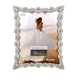 Promo 🧨 12 Pack: Jeweled 8" x 10" Frame, Expressions™ by Studio Décor® by Studio Decor ⭐