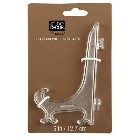 Discount π€© 12 Pack: Plastic Easel by Studio Décor® by Studio Decor π 2 Discount π€© 12 Pack: Plastic Easel by Studio Décor® by Studio Decor π - Image 2