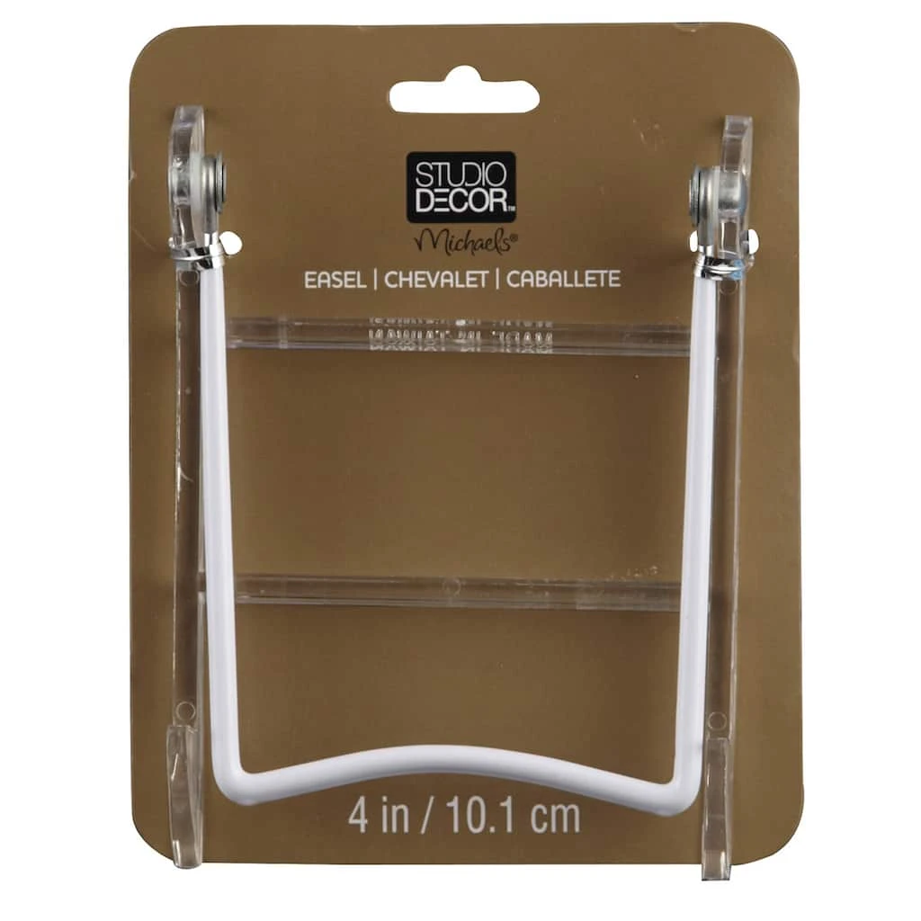 Best Sale ❤️ 12 Pack: Folding Easel with Clear Base by Studio Décor® by Studio Decor ⌛ 1 Best Sale ❤️ 12 Pack: Folding Easel with Clear Base by Studio Décor® by Studio Decor ⌛