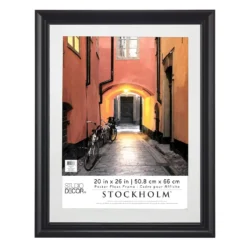 Best Pirce 🎁 8 Pack: Black 20" x 26" Float Poster Frame, Stockholm™ by Studio Décor® by Studio Decor 👍