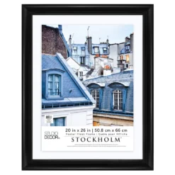Best Pirce 🎁 8 Pack: Black 20" x 26" Float Poster Frame, Stockholm™ by Studio Décor® by Studio Decor 👍 -The Decor Frame Sales Store MP291585 4