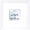 Cheap 👏 12 Pack: White 5" x 5" Square Frame With Mat, Lifestyles™ By Studio Décor® by Studio Decor ✔️