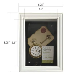 Best Sale ✨ 12 Pack: White 5" x 7" Shadow Box by Studio Décor® by Studio Decor ⭐ -The Decor Frame Sales Store MP322046 4