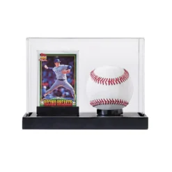 New 👏 12 Pack: ⚾ Baseball Photo Display Case by Studio Décor® by Studio Decor 🌟 -The Decor Frame Sales Store MP324369 2
