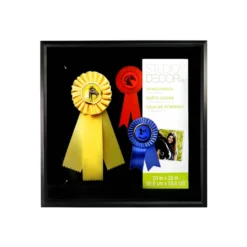 Best Pirce 🎁 4 Pack: Black 20" x 20" Shadow Box by Studio Décor® by Studio Decor ⭐