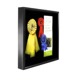 Best Pirce 🎁 4 Pack: Black 20" x 20" Shadow Box by Studio Décor® by Studio Decor ⭐ -The Decor Frame Sales Store MP329108 2