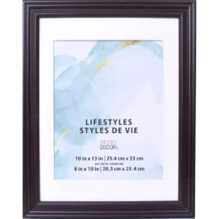 Wholesale 😀 6 Pack: Black Cherry 8" x 10" Frame With Mat, Lifestyles™ By Studio Décor® by Studio Decor 😍