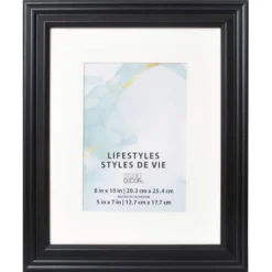 Coupon 😍 12 Pack: Black 5" x 7" Frame With Mat, Lifestyles™ by Studio Décor® by Studio Decor ❤️