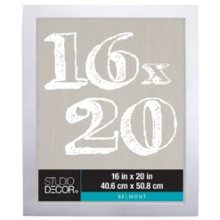 Best deal 🌟 8 Pack: White 16" x 20" Belmont Frame by Studio Décor® by Studio Decor 🤩