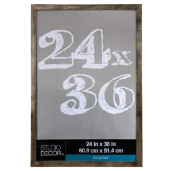Outlet π 6 Pack: Gray 24" x 36" Belmont Frame by Studio Décor® by Studio Decor π