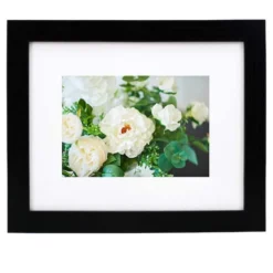 Buy ❤️ 8 Pack: Black Belmont Frame with Mat by Studio Décor® by Studio Decor 🤩 -The Decor Frame Sales Store MP392855 1 1