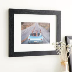 Buy ❤️ 8 Pack: Black Belmont Frame with Mat by Studio Décor® by Studio Decor 🤩 -The Decor Frame Sales Store MP392855 20