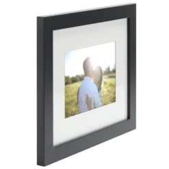 Buy ❤️ 8 Pack: Black Belmont Frame with Mat by Studio Décor® by Studio Decor 🤩 -The Decor Frame Sales Store MP392855 5