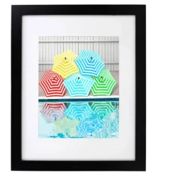 Brand new 🥰 8 Pack: Black Belmont Frame with Mat by Studio Décor® by Studio Decor 😍 -The Decor Frame Sales Store MP392856 3