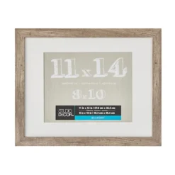 Budget 🔥 8 Pack: Gray Belmont Frame With Mat by Studio Décor® by Studio Decor ❤️ -The Decor Frame Sales Store MP392857 30 1
