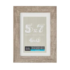 Hot Sale 🎉 8 Pack: Gray Belmont Frame With Mat by Studio Décor® by Studio Decor 🔥 -The Decor Frame Sales Store MP402248 30
