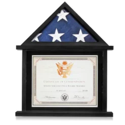 Best deal ❤️ 6 Pack: Flag & Certificate Display Case by Studio Décor® by Studio Decor ✔️
