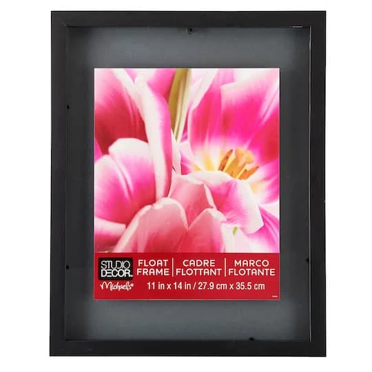 New π 8 Pack: Black 11" x 14" Float Frame by Studio Décor® by Studio Decor β 2 New π 8 Pack: Black 11" x 14" Float Frame by Studio Décor® by Studio Decor β - Image 2