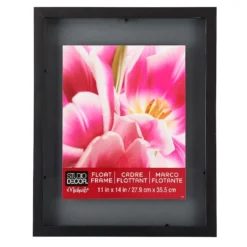 New 👍 8 Pack: Black 11" x 14" Float Frame by Studio Décor® by Studio Decor ⭐