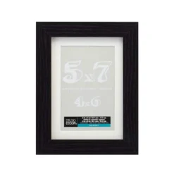 Flash Sale 😉 8 Pack: Black Belmont Frame with Mat by Studio Décor® by Studio Decor ❤️ -The Decor Frame Sales Store MP467527 1
