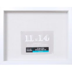 Flash Sale 😀 8 Pack: White Belmont 11" x 14" Shadowbox by Studio Décor® by Studio Decor 🔔
