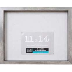 Budget ✨ 8 Pack: Gray Belmont 11" x 14" Shadowbox by Studio Décor® by Studio Decor ❤️