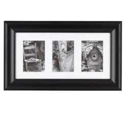 Best Sale π 8 Pack: Black 10" x 20" 3 Opening Gallery Frame by Studio Décor® by Studio Decor β¨