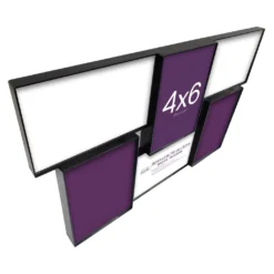 Outlet 🌟 12 Pack: 6 Opening Black 4" x 6" Collage Frame, Basics by Studio Décor® by Studio Decor ⭐ -The Decor Frame Sales Store MP477541 4