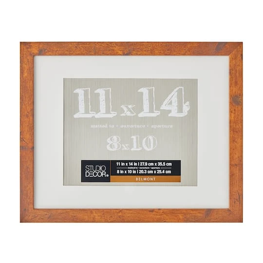 Budget π 8 Pack: Honey Frame with Mat, Belmont by Studio Décor® by Studio Decor βοΈ 4 Budget π 8 Pack: Honey Frame with Mat, Belmont by Studio Décor® by Studio Decor βοΈ - Image 4