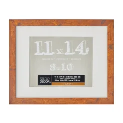 Budget π 8 Pack: Honey Frame with Mat, Belmont by Studio Décor® by Studio Decor βοΈ