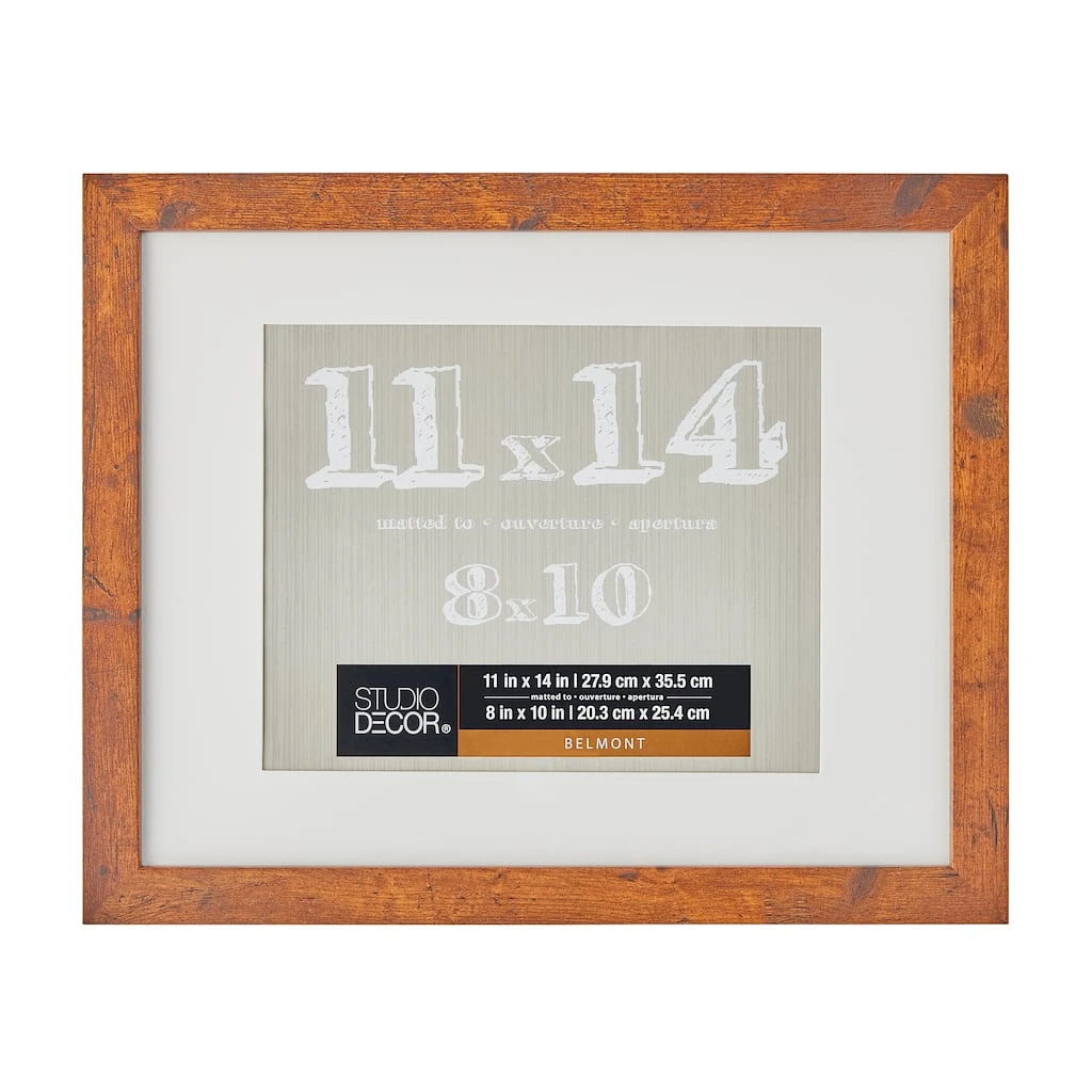 Budget π 8 Pack: Honey Frame with Mat, Belmont by Studio Décor® by Studio Decor βοΈ 1 Budget π 8 Pack: Honey Frame with Mat, Belmont by Studio Décor® by Studio Decor βοΈ