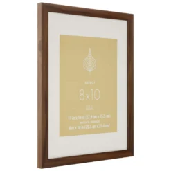 Outlet β 8 Pack: Rustic 8" x 10" Frame with Mat, Aspect by Studio Décor® by Studio Decor π 8 Outlet β 8 Pack: Rustic 8" x 10" Frame with Mat, Aspect by Studio Décor® by Studio Decor π -The Decor Frame Sales Store MP504972 3
