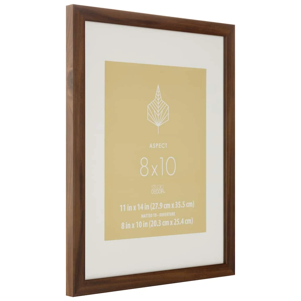 Outlet β 8 Pack: Rustic 8" x 10" Frame with Mat, Aspect by Studio Décor® by Studio Decor π 3 Outlet β 8 Pack: Rustic 8" x 10" Frame with Mat, Aspect by Studio Décor® by Studio Decor π - Image 3