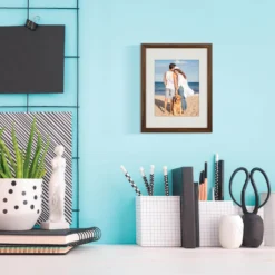 Outlet β 8 Pack: Rustic 8" x 10" Frame with Mat, Aspect by Studio Décor® by Studio Decor π 11 Outlet β 8 Pack: Rustic 8" x 10" Frame with Mat, Aspect by Studio Décor® by Studio Decor π -The Decor Frame Sales Store MP504972 5