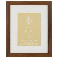 Best Sale π 8 Pack: Rustic 5" x 7" Frame with Mat, Aspect by Studio Décor® by Studio Decor β¨