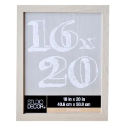 Best Sale βοΈ 8 Pack: Blonde 16" x 20" Belmont Frame by Studio Décor® by Studio Decor β¨